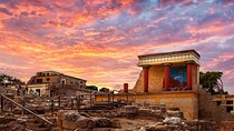 Travel to past Knossos and Minoan Experience Tour from Rethymnon
