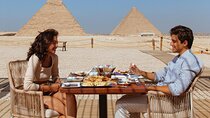 Giza Pyramids tour with nine pyramids Lounge lunch and camel ride