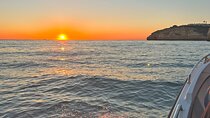 Sunset Benagil Cave Tour - Boat trip from Armação de Pêra
