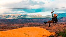 Zip Line Adventure in Moab