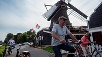 Countryside Bike Tour from Amsterdam: a Windmill and Dutch Cheese