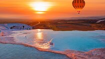 Pamukkale Hot Air Balloon Experience Including Pickup