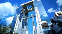 Umeda Sky Building & Kuchu Teien Observatory Ticket in Osaka 