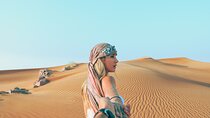 Dubai Evening Desert Safari with RedDune, sandboarding, live show