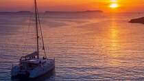 Luxury Santorini Sunset Cruise: Dinner, BBQ, Open Bar, Transfers