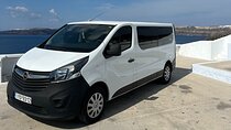 Santorini Transfer Service with local driver Airport,Port & Hotel