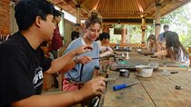 Ubud Silver Jewelry Making Class with Temple, Monkey Forest