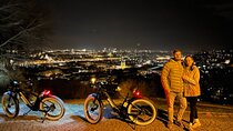 Retro Style E-Bike Night Tour in Prague - Live Guided 