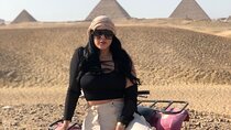 Giza Pyramids,Sphinx,Camel Ride,ATV Bike,Shopping, Dinner cruise