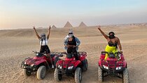 Giza pyramids,Sphinx, ATV bike,Camel,Dinner cruise& shopping tour