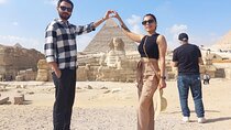 8-Hour Private Tour Giza Pyramids,Sphinx,Cairo Museum ,bazaar Camel Ride & lunch
