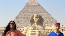4-hours private tour Giza pyramids and sphinx
