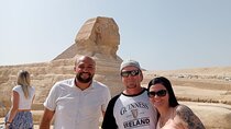 4-Hours private tour Giza pyramids sphinx from Cairo Giza hotels