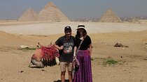 8-Private Hours Giza pyramids ,Egyptian museum ,lunch and Camel Ride