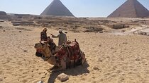 Giza pyramids and Cairo museum Day Tours From Hurghada By round Plane