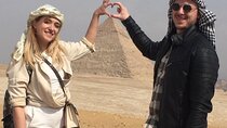4-hours Giza Pyramids , sphinx Private Tour with Felucca Ride