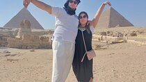Private Tour Giza Pyramids, sphinx , Egyptian Museum , Market, Camel ride, lunch