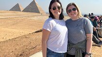 Private Cairo layover ,camel ride ,lunch and shopping tour 