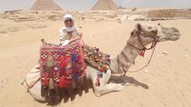 Giza Pyramids , Memphis and Sakkara Private Day Trip with lunch & camel ride