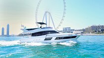 Private Luxury Yacht cruise around Atlantis and Dubai Marina
