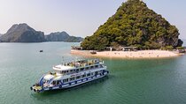 Dragon King Cruise Luxury Day Tour in Halong from Hanoi Transfer