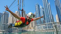 XLine Solo Urban Zipline in Dubai Marina 