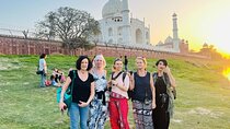 Private Taj Mahal at Sunrise and Agra Day Tour from Delhi All Inclusive