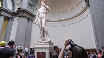 Florence in 1 Day: Walking Tour with Accademia & Uffizi Gallery 
