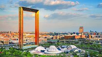 Admission to the Dubai Frame to see the Two Faces of Dubai