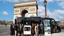 4-hour Gourmet and Guided Excursion in Paris in a Luxury Minibus