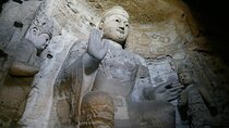 Beijing -datong by round way bullet trains Yungang grottoes tour