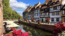 Alsace Region with Haut Koenigsbourg Private Tour from Strasbourg