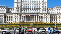 Private - Romanian Vintage Car Driving Tour of Bucharest 120 min
