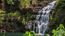 Oahu Circle Island Tour with Waimea Waterfall
