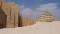 Tour to Giza Pyramids Memphis city Dahshur and Saqqara Pyramids