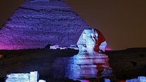 Sound and Light Show at Giza Pyramids 