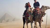  Private Guided Tour to Giza Pyramids and Great Sphinx 