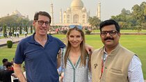 Private Taj Mahal And Agra Fort (Skip the line, Guide & Car Only)