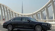 Mercedes Benz with Chauffer in Dubai for 10 Hours
