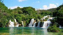 From Trogir, Seget, Okrug: Krka Waterfalls & Šibenik Culture Tour