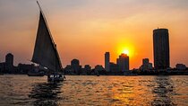 Short Felucca trip on the Nile in Cairo