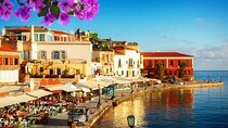 CHANIA RETHYMNON KOURNAS, full day professional guided coach tour