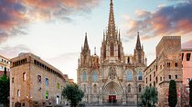 Barcelona Cathedral: Ticket, Guided Tour, Terrace + VR Experience
