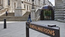Churchill War Rooms "Behind The Glass" and Private Car Tour