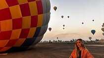 Flight in Hot Air Balloon, Breakfast Berber 