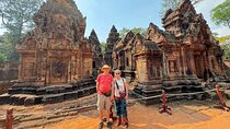 Angkor Grand Temple Tour and Outskirt -Banteay Srei temple 