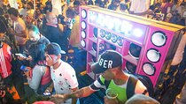 Baile Funk party in Favelas of Rio De Janeiro