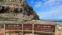 Scheduled Guided Tour to Table Mountain and Cape of Good Hope