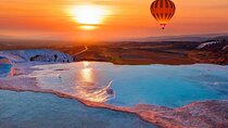 From Antalya Pamukkale and Hierapolis Tour with Cleopatra Pool