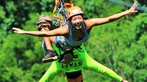 Canopy EcoPark Adventure with transportation from Puerto Vallarta